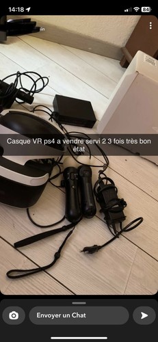 Sony playstation casque - playstation, vr