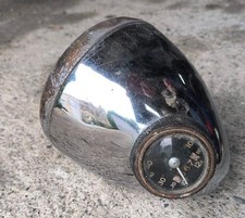 Phare chromé et compteur - #,