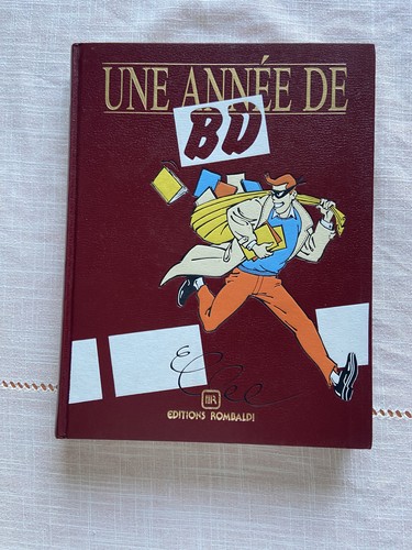 Une année bd - bd, rombaldi