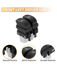 Commutateur bouton Lève-vitre