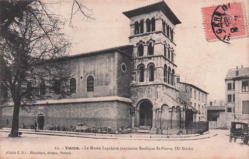 Vienne musee lapidaire - le,