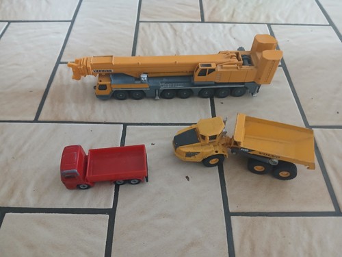 Siku gros lot - camion, +
