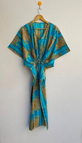 Maxi robe caftan plage - de,