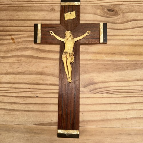 Ancien crucifix christ - ancien,
