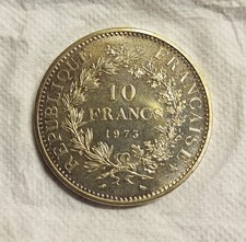Monnaie de 10 Francs Hercule