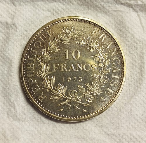 Monnaie francs hercule - de,