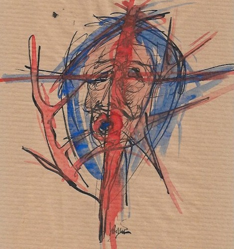 Muslin jean paul 5x14cm - paul, 12,5x14cm