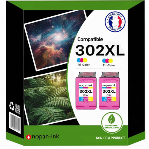 Pack cartouches - pack, 2