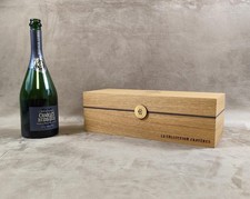 Caisse bois bouteilles de