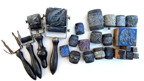 Ancien tampons ancreur - ancien,