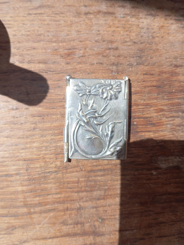 Carnet bal art nouveau - de,