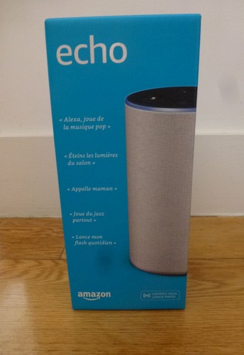 Echo 2ème génération gris - echo,
