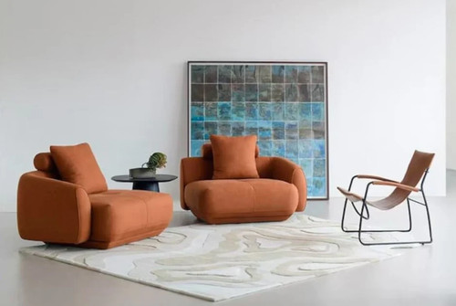 Tapis irrégulier - , en