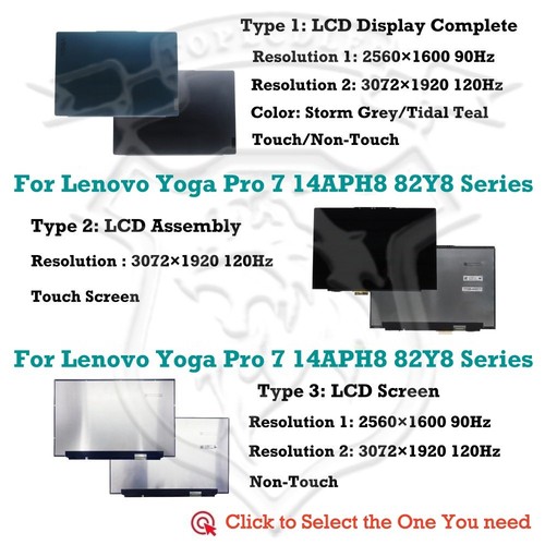 Lenovo yoga pro 14aph8 - pro,