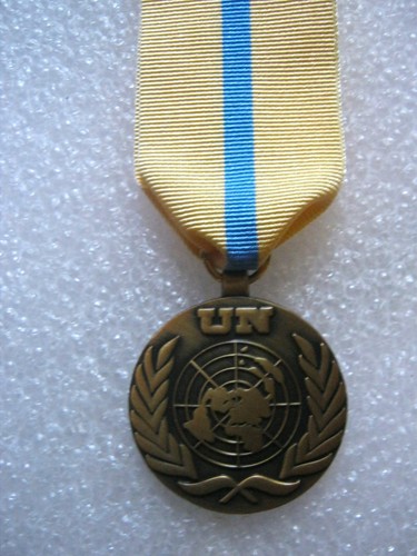 Medaille des nations - des, onu