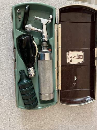 Welch allyn operating otoscope - welch,