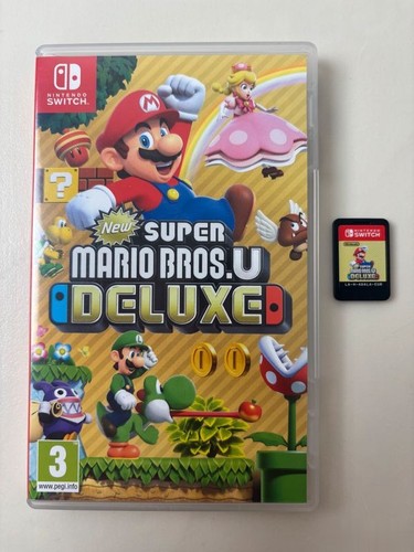 Super mario bros deluxe - super, u