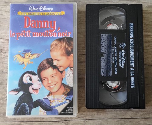 Cassette video vhs danny - cassette,
