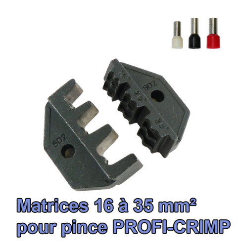 Matrice profi crimp - matrice, profi-crimp