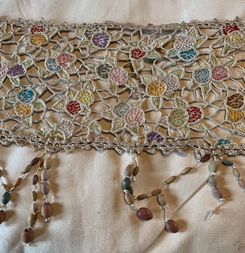 Broderie ancienne - broderie, ancienne:broderie