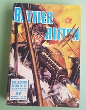 BATTLER BRITTON album N° 37 va du N° 289 au N° 296 IMPERIA 1972