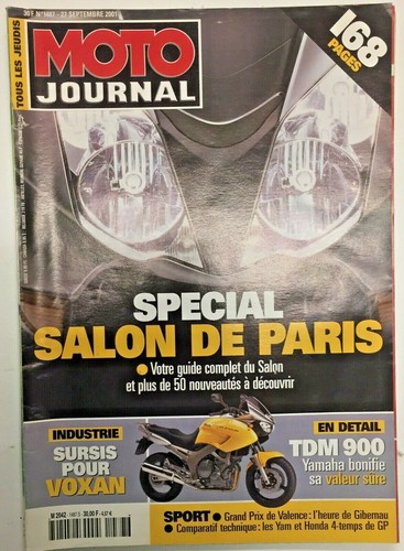 Moto journal 1487 - n°,