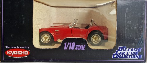 Kyosho shelby cobra 427 - kyosho,