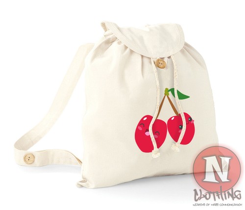 Sac dos mignon cerises - sac,