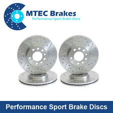 BMW 630i 635d 645Ci 650i E63 E64 04-11 avant & Arrière D&g Frein Disques 348mm