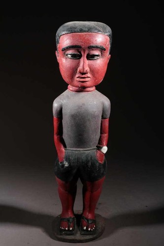 Art africain colon baoulé - art,