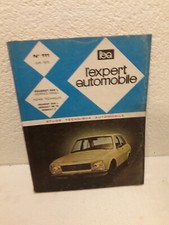PEUGEOT 504 L (Essence - Diesel) - Revue Technique L'Expert Automobile Juin 1975