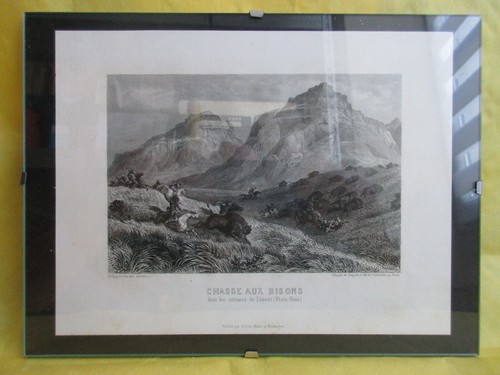 Antique engraving late 1800s - antique,