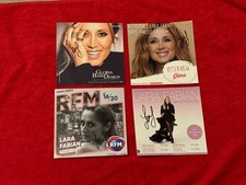 Lot 4 Flyers Dédicacés Lara