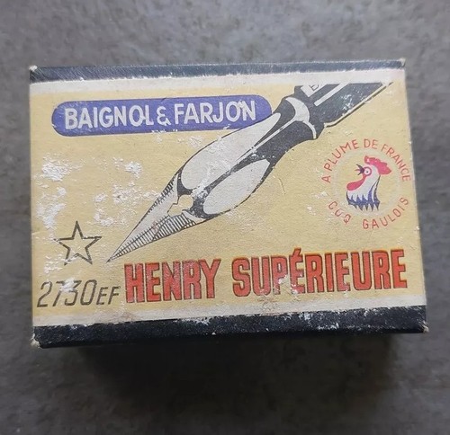 Ancienne boîte plumes - boîte,