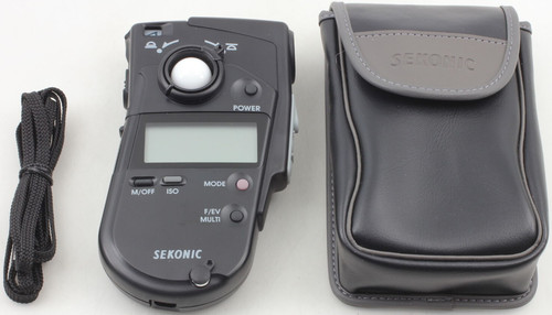 Top mint case exposuremètre - [top,