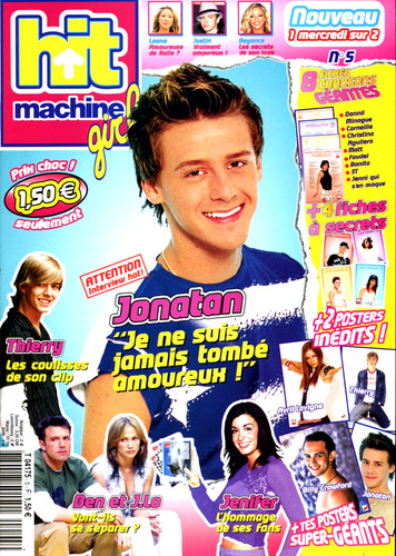 Magazine hit machine girl - magazine,