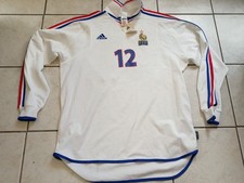 MAILLOT FOOT ADIDAS EQUIPE DE FRANCE 1998 FFF N°12 & N°21 TAILLE XL/D7 NEUF BE