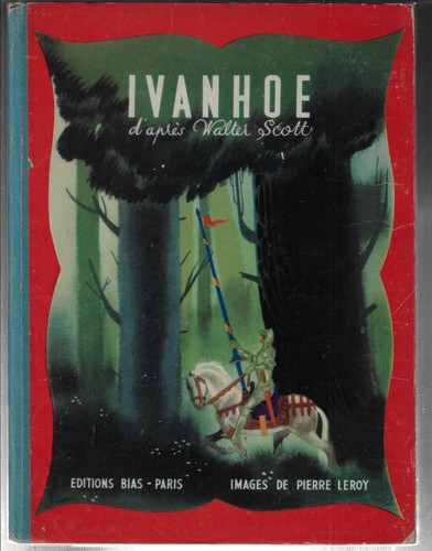 Ivanhoé après walter - d'après,