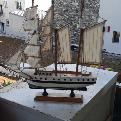 Maquette voilier ancien - , 33