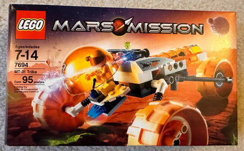 Lego mars mission set 7694 - lego,