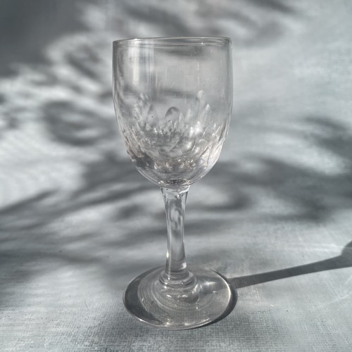 Baccarat verre pied en - à,