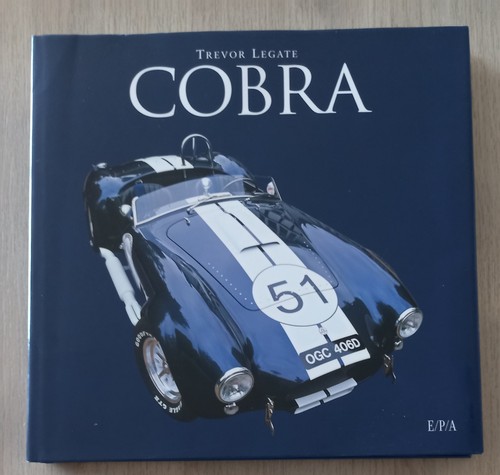 Cobra trevor legate 288 pages - cobra,
