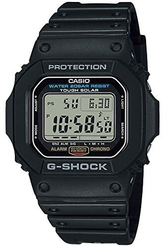 Montre casio shock - g-shock, solar