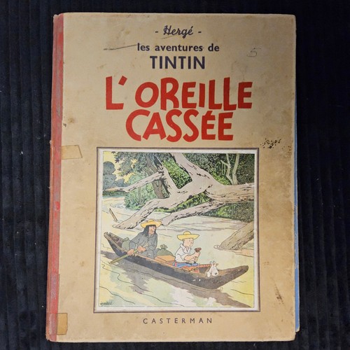 Tintin oreille cassée - -,