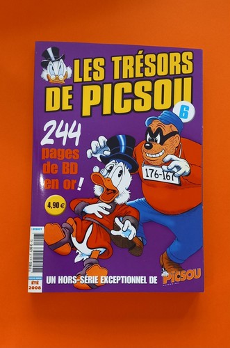 Les tresors picsou - picsou, 6