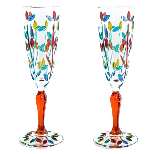 Paire murano verre - paire,