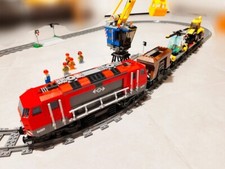 LEGO 60098 - TRAIN DE MARCHANDISES - HEAVY HAUL TRAIN -