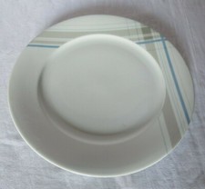< BAVARIA SCHIRNDING PLAT DE SERVICE PORCELAINE LISERETS BLEUS BCP EN VENTE