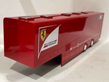 Trailer F1 Scuderia Ferrari 1:43 camion Ixo Salvat trailer