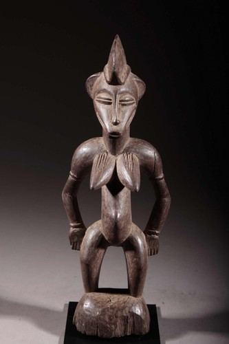 Art africain statue sénoufo - africain,